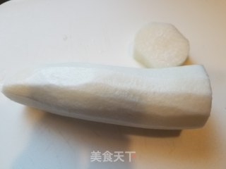 白萝卜蜂蜜水的做法步骤：1