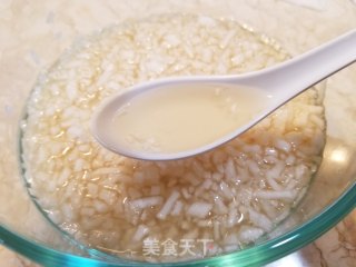 白萝卜蜂蜜水的做法步骤：5