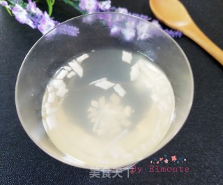 白萝卜蜂蜜水的做法步骤：6