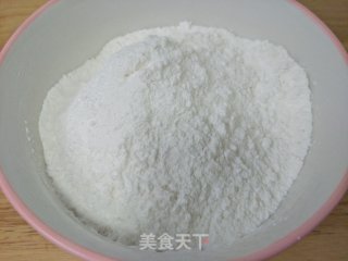 南瓜芝麻糯米饼的做法步骤：2