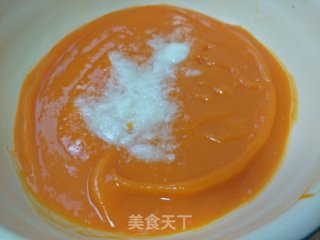 南瓜芝麻糯米饼的做法步骤：3