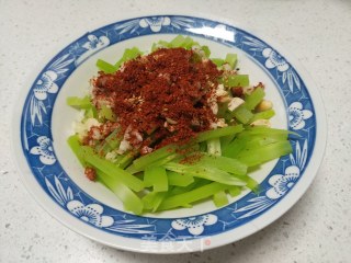 酸辣莴笋的做法步骤：6
