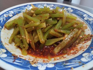 酸辣莴笋的做法步骤：9
