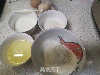 古早味蛋糕的做法步骤：2
