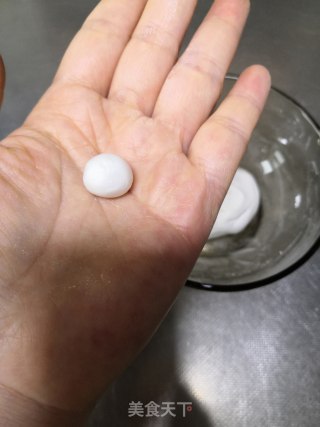 红糖醪糟煮粉子的做法步骤：5