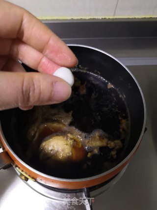 红糖醪糟煮粉子的做法步骤：6