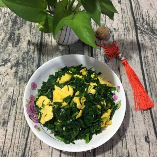 韭菜炒鸡蛋的做法步骤：7