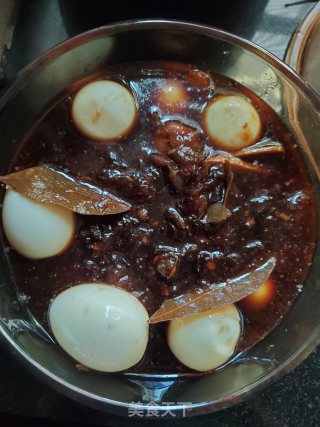 卤蛋的做法步骤：5