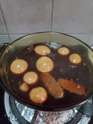 卤蛋的做法步骤：6