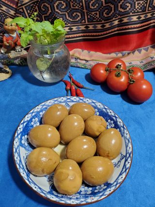 卤蛋的做法步骤：8