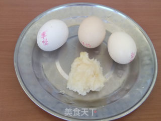 鱼鳔蒸蛋羹的做法步骤：3