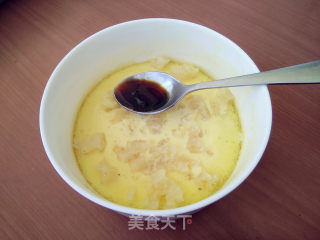 鱼鳔蒸蛋羹的做法步骤：10
