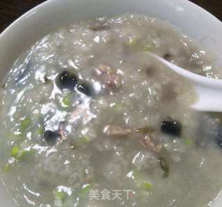 皮蛋瘦肉粥的做法的做法步骤：3