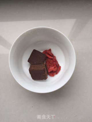 红枣糯米粥的做法步骤：3