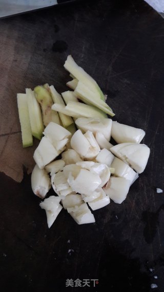 青椒炒肉的做法步骤：4
