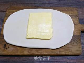 美味酥松-可颂面包的做法步骤：4