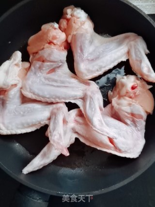 可乐鸡翅的做法步骤：3