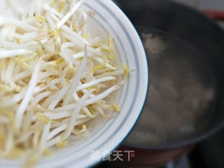 豆芽排骨汤的做法步骤：9