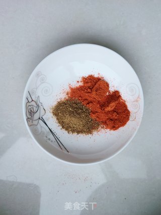 香辣土豆条的做法步骤：9
