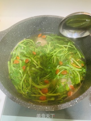 西洋菜猪骨汤的做法步骤：7