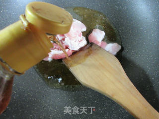 五花肉土豆焖油豆角的做法步骤：3