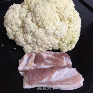 干锅菜花的做法步骤：1