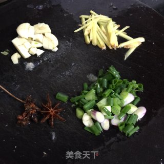 干锅菜花的做法步骤：3