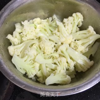 干锅菜花的做法步骤：5