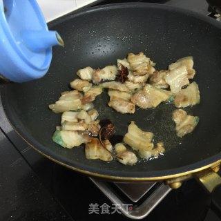 干锅菜花的做法步骤：7