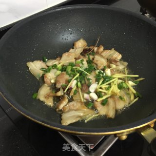 干锅菜花的做法步骤：8