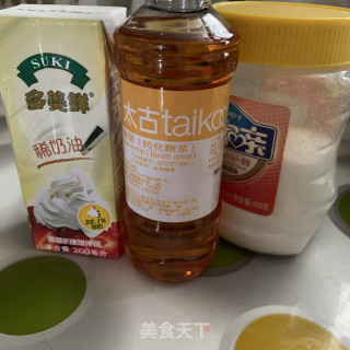 太妃糖的做法步骤：1