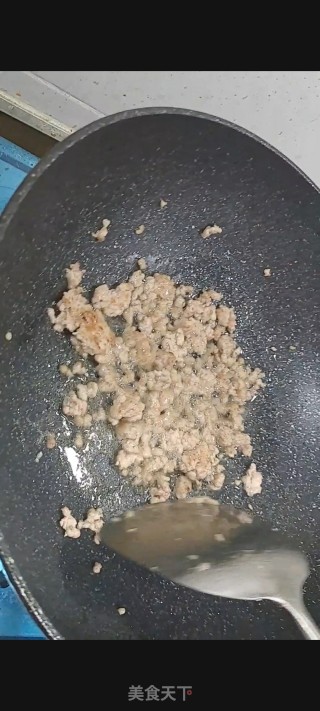 肉末烧茄子的做法步骤：3
