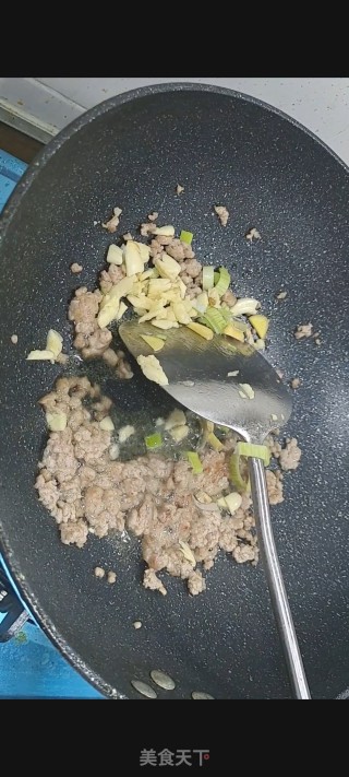 肉末烧茄子的做法步骤：4