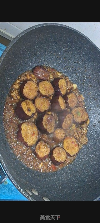 肉末烧茄子的做法步骤：6