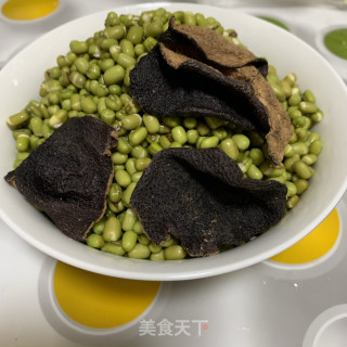 陈皮绿豆糖水的做法步骤：1