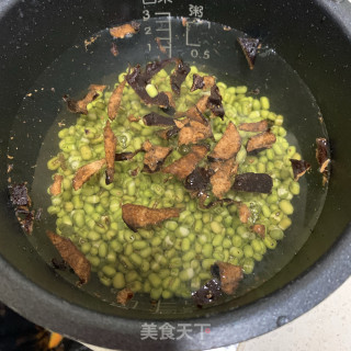 陈皮绿豆糖水的做法步骤：2
