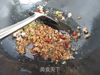 香菇肉酱打卤面的做法步骤：3