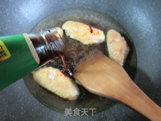 苹果烧中翅的做法步骤：10