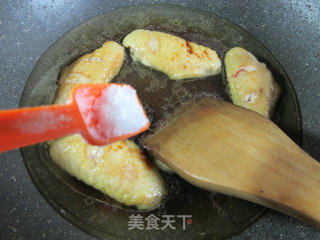 苹果烧中翅的做法步骤：12