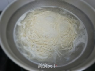 西红柿鸡蛋打卤面的做法步骤：7