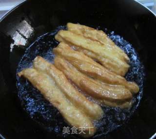 酥脆油条的做法的做法步骤：5