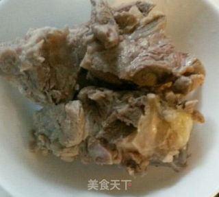 猪骨冬瓜汤的做法步骤：1