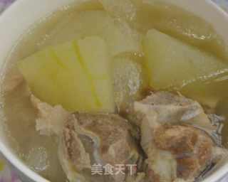 猪骨冬瓜汤的做法步骤：4