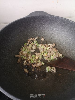 下饭菜爆炒豆干三丁的做法步骤：4