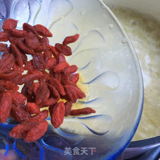 枸杞小米粥的做法步骤：6