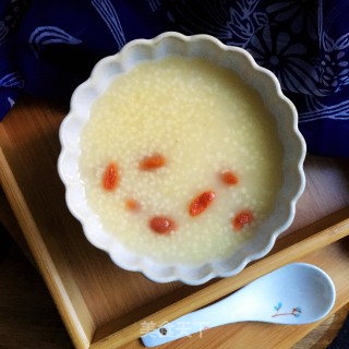 枸杞小米粥的做法步骤：8