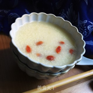枸杞小米粥的做法步骤：10