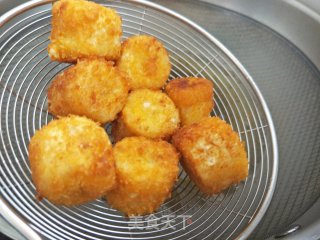 酥炸香蕉的做法步骤：7