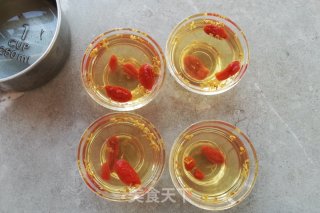 枸杞桂花糕的做法步骤：5