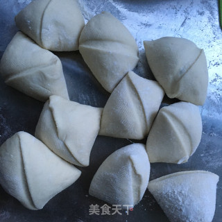 家常胡萝卜牛肉包的做法步骤：10